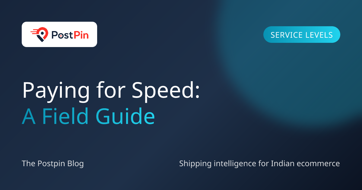 Surface, Air, Express or Same-Day? Choosing Courier Service Levels