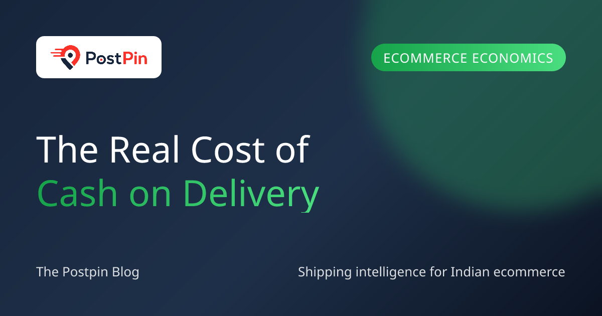 Cash on Delivery in India: What COD Really Costs Your Store