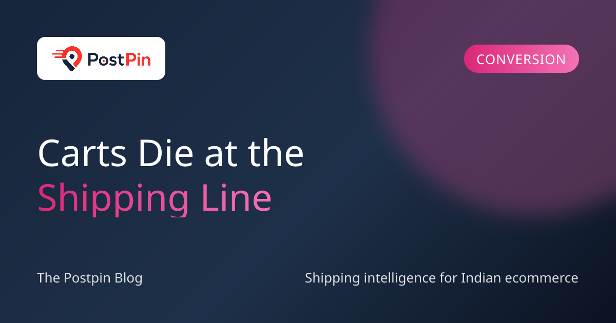 Shipping Costs Cause Most Cart Abandonment. Here's How to Fix Yours