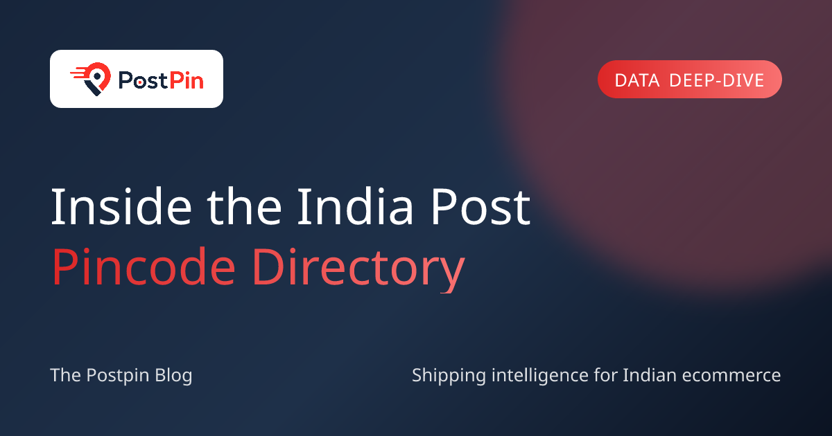 The India Post Pincode Directory: A Practical Guide for Developers